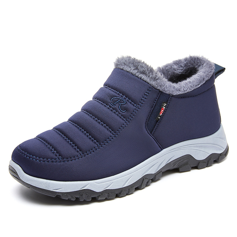 Unisex Non-Slip Fleece Lined Winter Boots – supertrendinuk